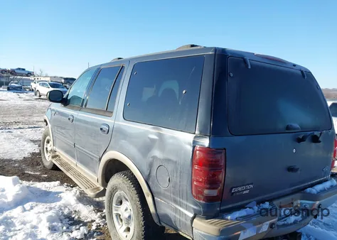 2002 Ford Expedition Eddie Bauer z USA, uszkodzony, nr VIN 1FMFU18L42LA40145